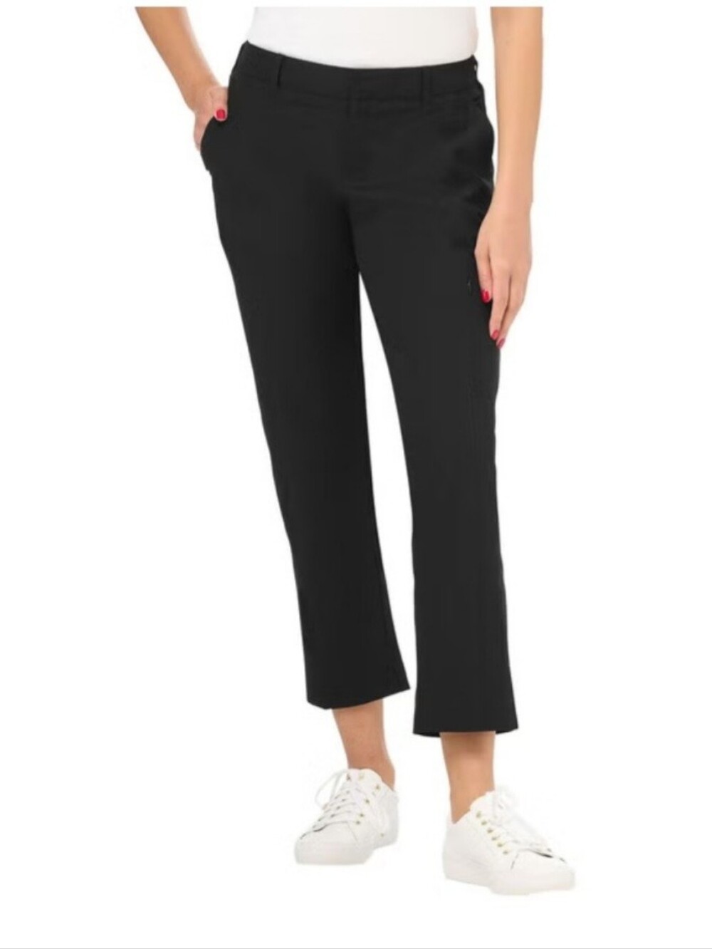 Kirkland Signature Black Cropped Travel Pants